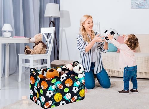 Kid Clothes Storage Basket Gift Shelf Basket Toy Storage Bin, Nursery Basket - Image 5