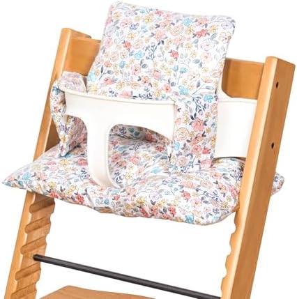 Extra Padded Soft Dining Chair Seat Cushion, Wateproof & Wipe Clean Cushion by DADOUMAN