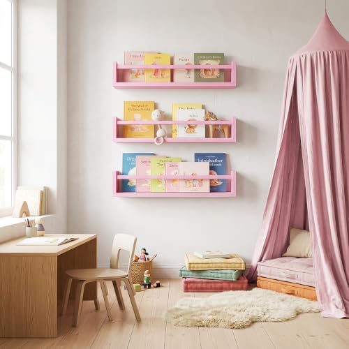 Fixwal Floating Nursery Book Shelves - Image 6