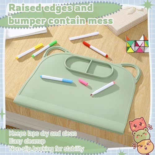 Domensi Silicone Suction Placemats - Image 4