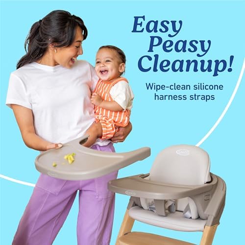 Graco Close2Baby 2-in-1 Highchair & Toddler Youth Stool - Image 6