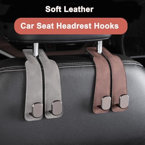 Amelity Car Headrest Hooks, Purse Hook - Image 3