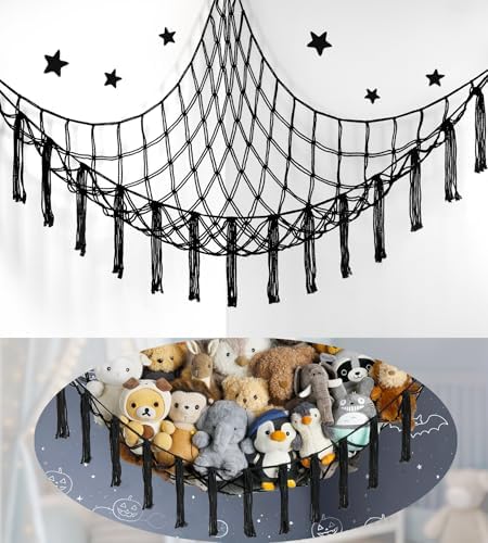 Stuffed Animal Storage Hammock or Net Corner by MirolamUS