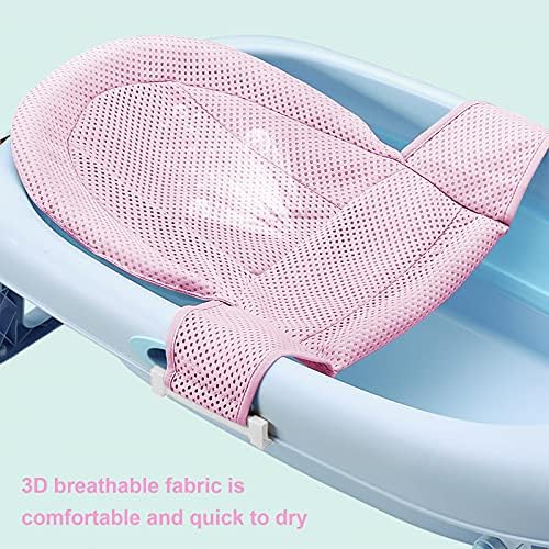 RUIXIA Universal Adjustable Baby Bath Tube Support Mesh Net Soft Breathable - Image 3