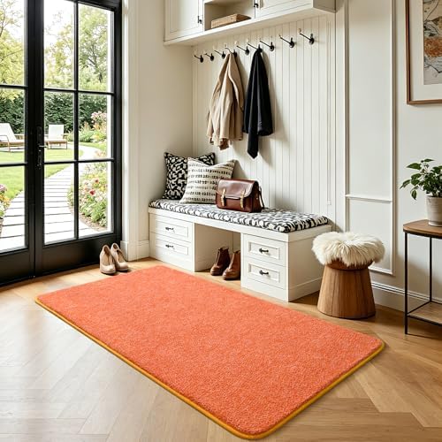 Keeko 2x4 Area Rugs for Living Room, Soft Washable Memory Foam Bedroom Rug - Image 2