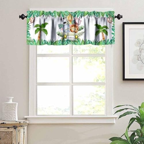 Baby Safari Animals Window Valance - Image 4