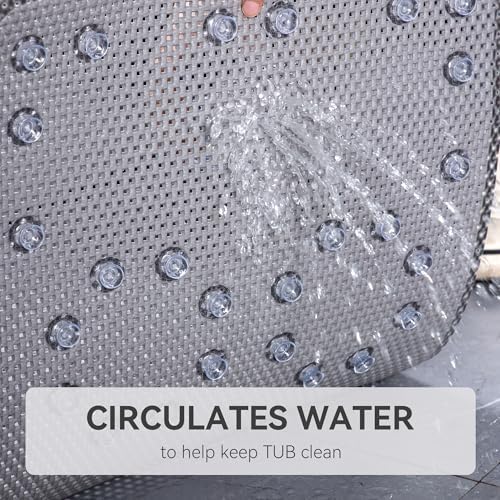 Bathtub Mat Non Slip, Soft Foam Bath Mat - Image 5