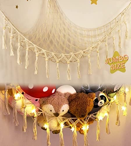 Stuffed Animal Toy Storage Hammock by TCGPRO