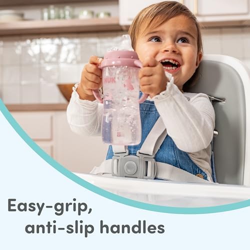 NUK First Choice Large Learner Cup 2.0, 10 oz. Sippy Cup - Image 5
