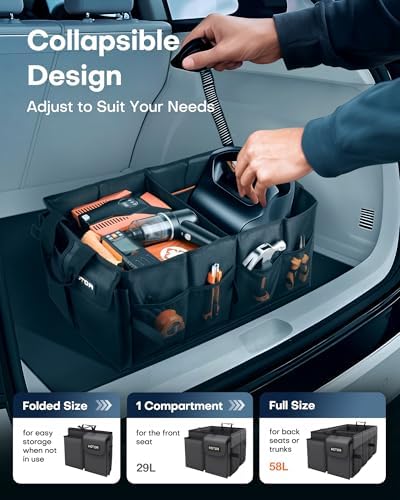HOTOR Trunk Organizer - Image 5