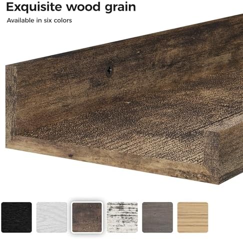 upsimples Floating Shelves for Wall Decor and Storage - Image 4