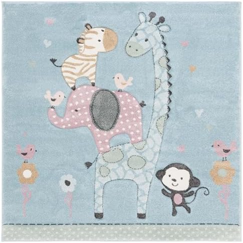SAFAVIEH Carousel Kids Collection Area Rug by Unknown