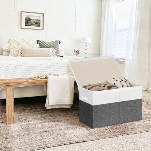 INDRESSME 85L Large Toy Storage Box - Image 5
