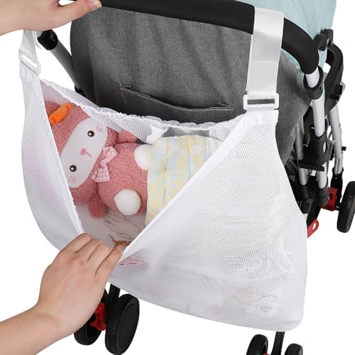 Accmor Universal Stroller Organizer, Large Storage Stroller Bag Fits - Image 2