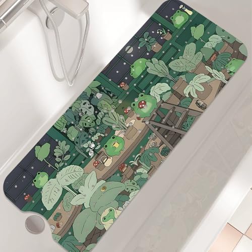 Non Slip Bathtub Mat, Frog Bath Mat - Image 2