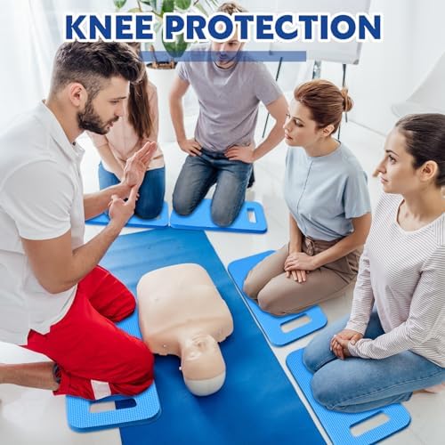 Riakrum 40 Pcs Garden Kneeling Pad Garden Knee Pad Thick Foam Knee Mat - Image 3