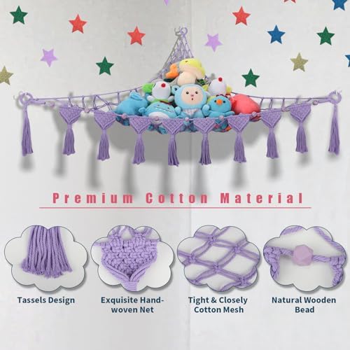 Stuffed Animal Hammock Net Corner - Image 3