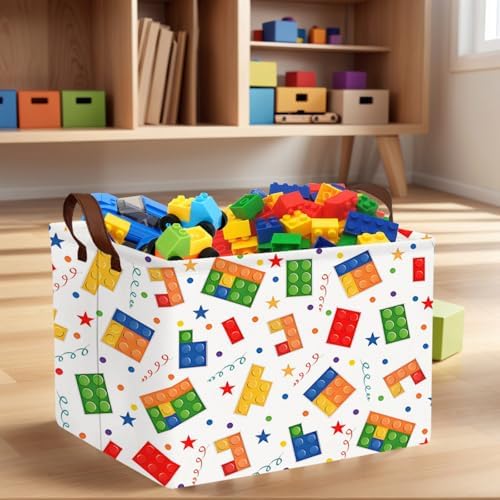 Kid Cute Nursery Storage Basket Baby Toy Clothes Storage Bin Playroom Bedroom - Image 6