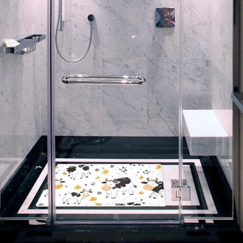 Non Slip Shower Mat Bathtub Mat 15.1x26.8 Inch, Quick Dry Bath Mat - Image 6