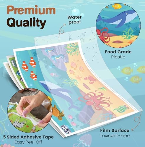 40 Pack Waterproof Disposable Placemats - Image 2