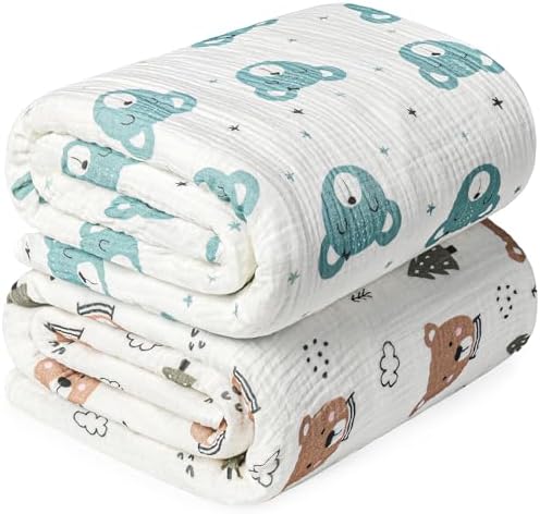 Rayon from Bamboo Swaddle Blankets by GUNTAIL