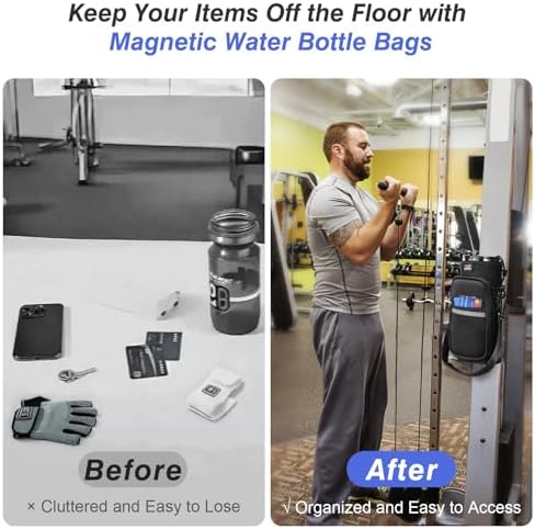 Nuovoware Magnetic Gym Bag - Image 6