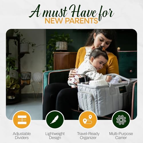 Large Diaper Caddy Organizer - Image 3