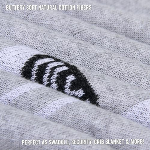 Knit Baby Swaddle Blanket - Image 5