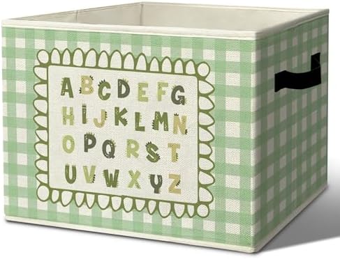 Dinosaur Alphabet Classroom Storage Bins Box by Unknown