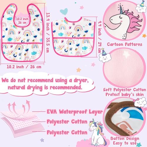 Baby Bibs for Eating - Image 2