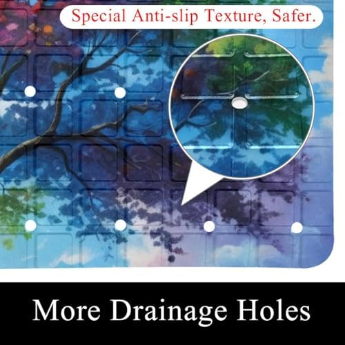 Shower Mat Non-Slip Bathtub Mats - Image 2