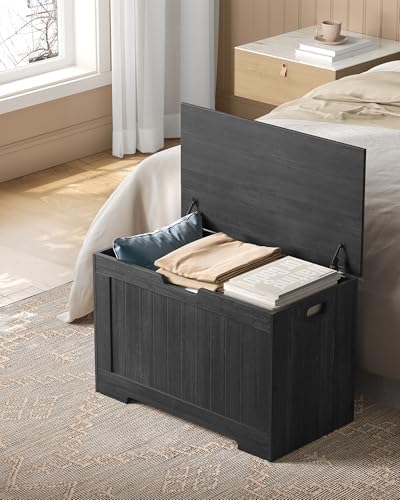VASAGLE Storage Chest, 29.9 Inches Width Bench - Image 4