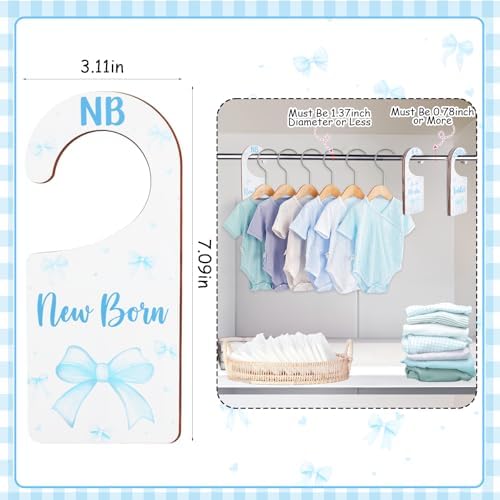 Baby Closet Dividers 8PCS - Image 6