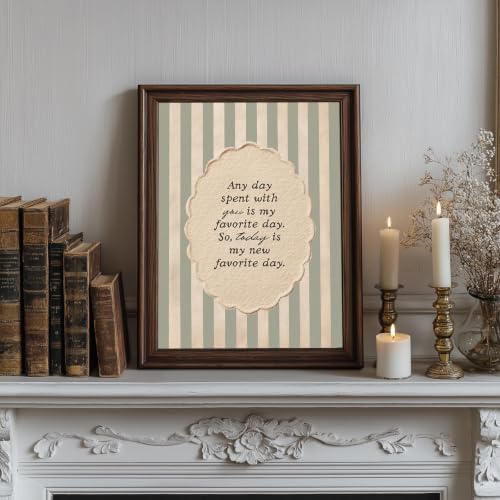 Vintage Nursery Wall Art Inspirational Quote Canvas Prints 16"x24" Unframed - Image 4