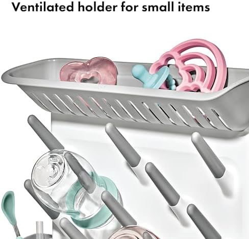 OXO Tot Expandable Baby Bottle Drying Rack, Space-Saving, Expandable - Image 5
