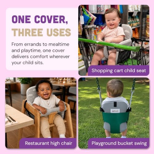 Shopping Cart Seat Cover for Baby - Image 3