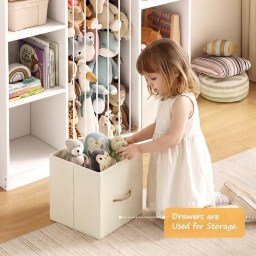 EXPERLAM Toy Storage with Stuffed Animal Storage - Image 2