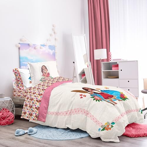 Disney Moana Full Comforter Set 7 Piece Kids Bedding - Image 5