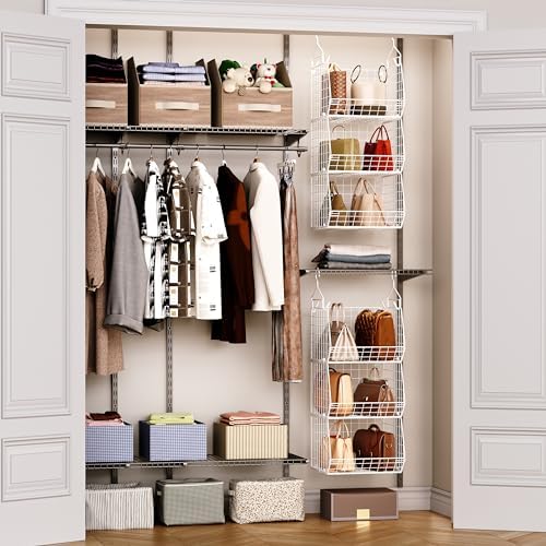 X-cosrack 3 Tier Foldable Closet Organizer, Clothes Shelves - Image 6