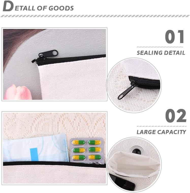 Meds Bag Makeup Storage Pouch Nurse Med Medicial Organizer Travel Bag - Image 6
