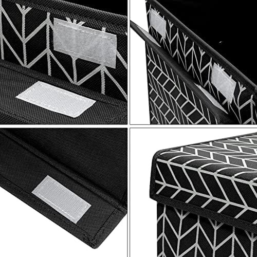 Large Toy Storage Box Chest for Kids, Sturdy Toy Box Bin Baskets - Image 6