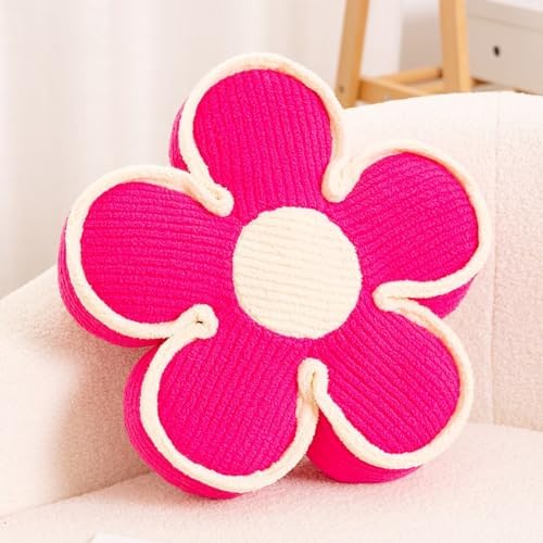 Kcvvcr Soft Flower Shaped Floor Cushion, Decorative Throw Pillow, Cute Seating by Kcvvcr