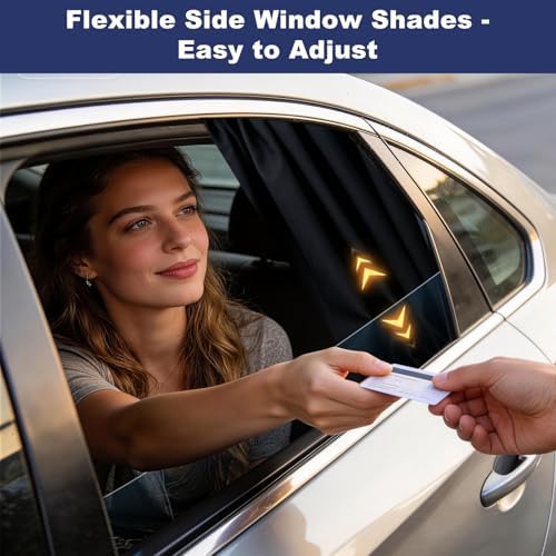XCBYT Magnetic Car Window Shades - Image 7