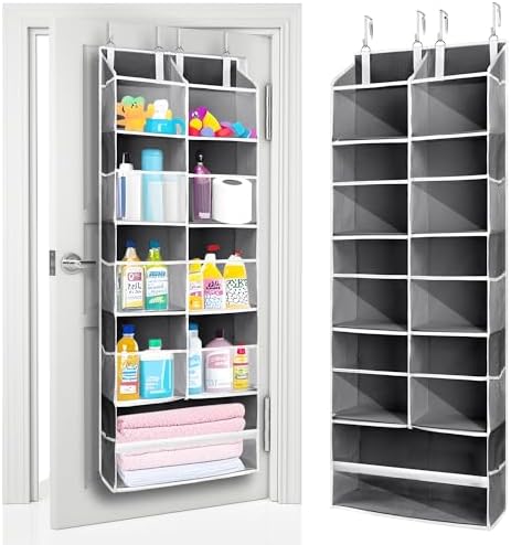 ULG Over the Door Organizer, 5-Tier Extra Large Hanging Storage by ULG