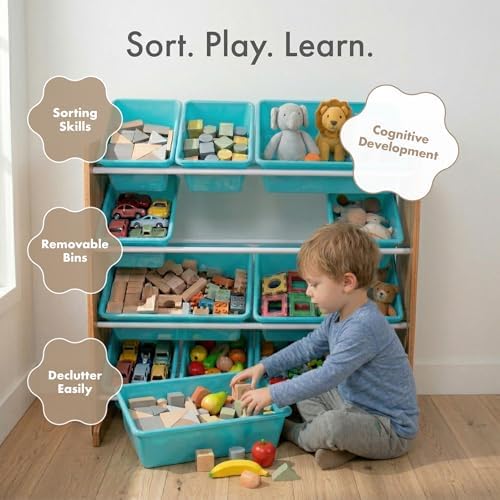 Humble Crew Kids Toy Organizer - Image 5