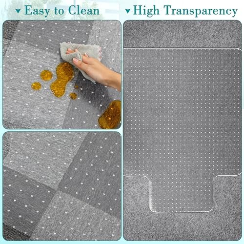 BesWin Office Chair Mat for Low Pile Carpets - Image 6