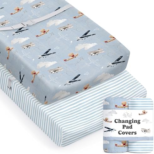 Sorrel + Fern Baby Changing Pad Cover by SorrelFern