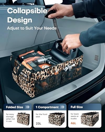 HOTOR Trunk Organizer - Image 5