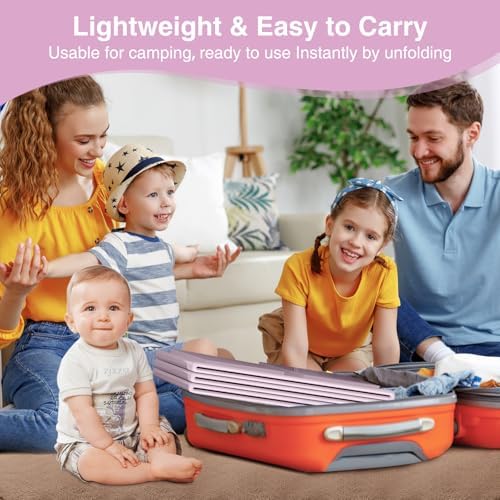 Portable Folding Baby Bath Tub, 29.5L x 17.7W x 9.8H inches, Suitable - Image 6