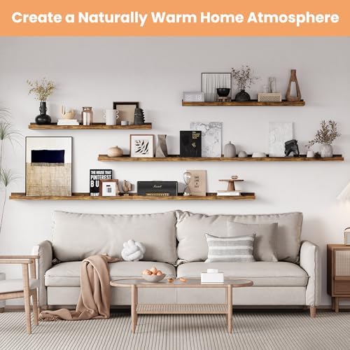 upsimples Floating Shelves for Wall Decor and Storage - Image 5